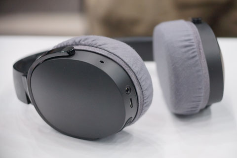 Skullcandy HESH 3 WIRELESSのイヤーパッドへのmimimamoの対応