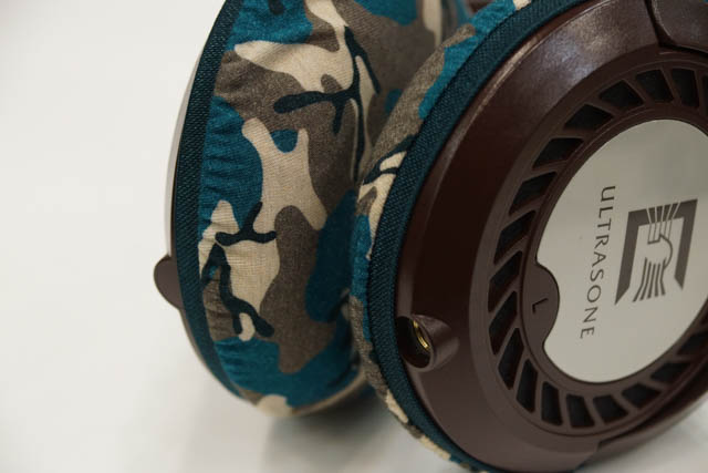 ULTRASONE HFI-2200ULEのイヤーパッドへのmimimamoの対応