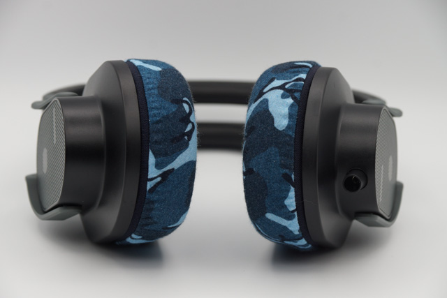 AUSTRIAN AUDIO Hi-X65のイヤーパッドへのmimimamoの対応