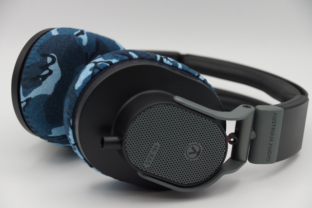 AUSTRIAN AUDIO Hi-X65のイヤーパッドへのmimimamoの対応