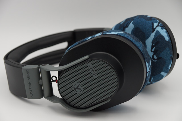 AUSTRIAN AUDIO Hi-X65のイヤーパッドへのmimimamoの対応