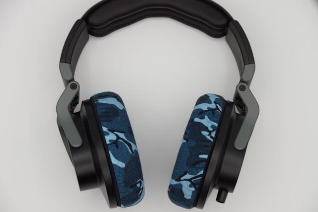 AUSTRIAN AUDIO Hi-X65のイヤーパッドへのmimimamoの対応