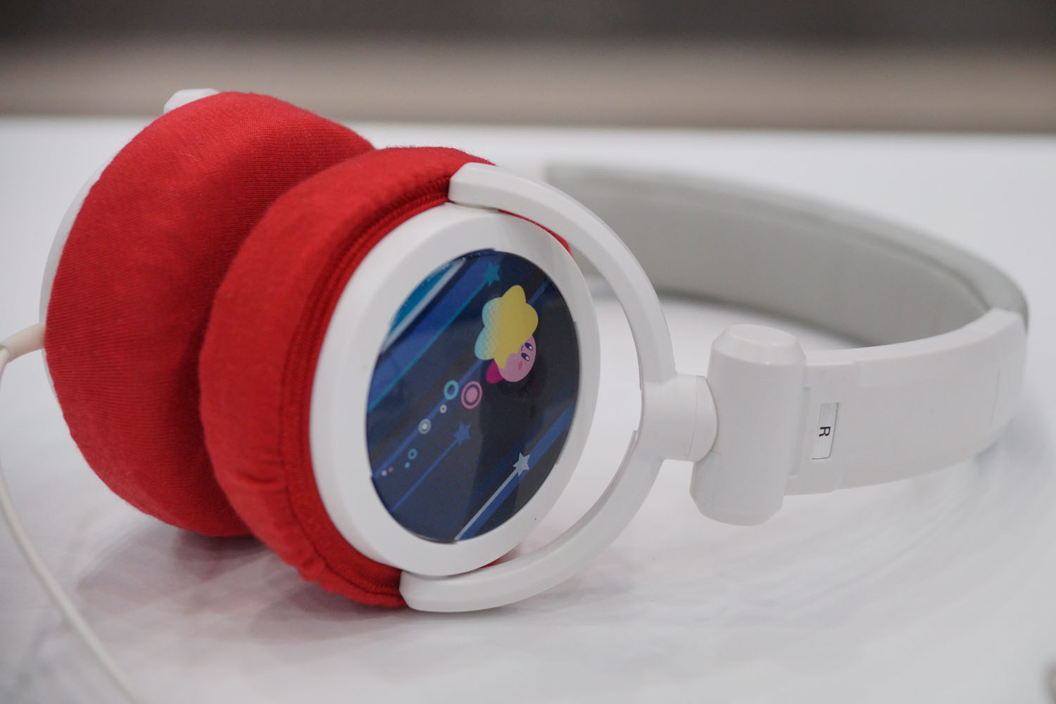 TBS 星のカービィプププ☆トレインのイヤーパッドへのmimimamoの対応