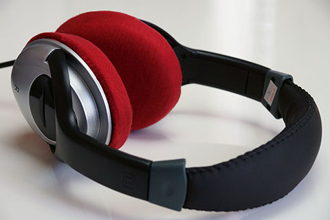 CUSTOM TRY HP-170のイヤーパッドへのmimimamoの対応