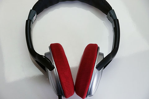CUSTOM TRY HP-170のイヤーパッドへのmimimamoの対応