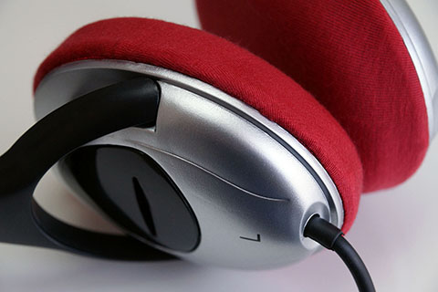 CUSTOM TRY HP-170のイヤーパッドへのmimimamoの対応