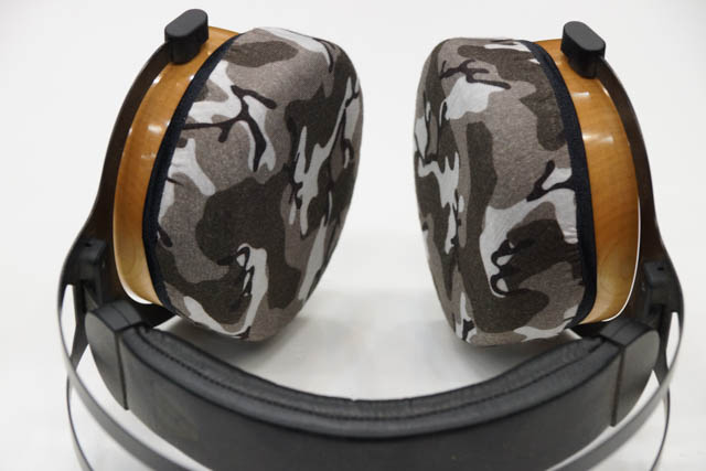 LSA HP-2のイヤーパッドへのmimimamoの対応