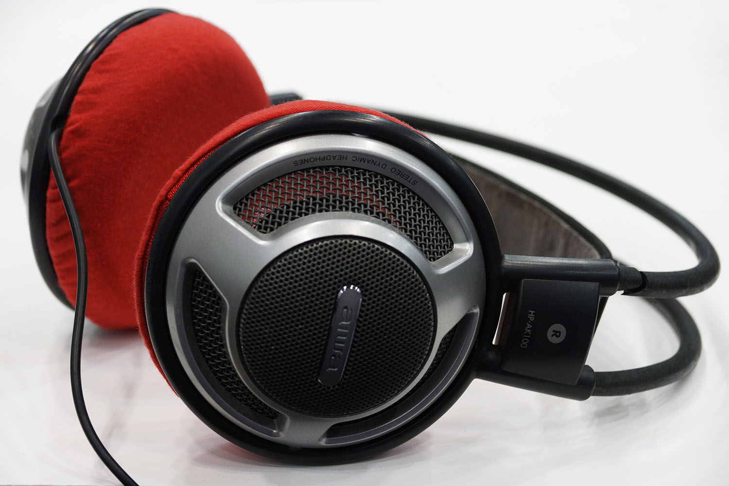 aiwa HP-AK100のイヤーパッドへのmimimamoの対応