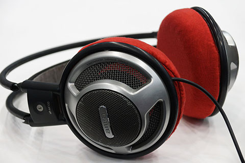 aiwa HP-AK100のイヤーパッドへのmimimamoの対応