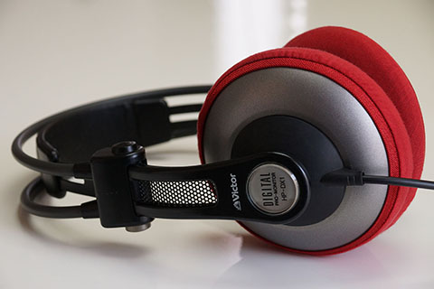 Victor HP-DX1のイヤーパッドへのmimimamoの対応