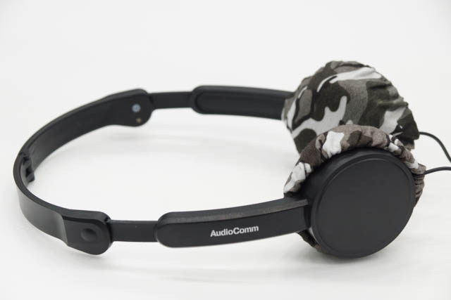 オーム電機 HP-H135Nのイヤーパッドへのmimimamoの対応