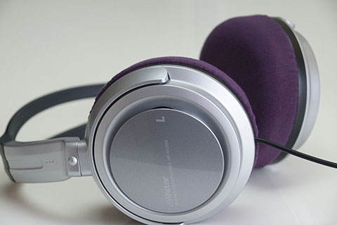 JVC HP-RX300のイヤーパッドへのmimimamoの対応