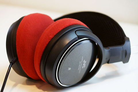 JVC HP-RX700のイヤーパッドへのmimimamoの対応