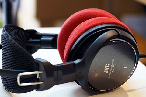 JVC HP-RX700のイヤーパッドへのmimimamoの対応