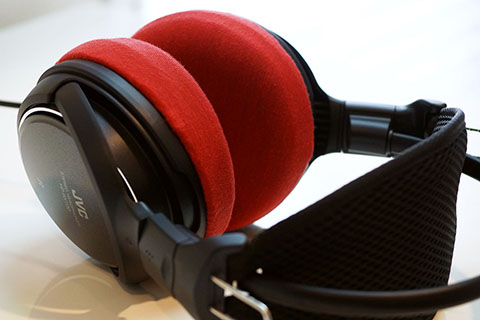 JVC HP-RX700のイヤーパッドへのmimimamoの対応