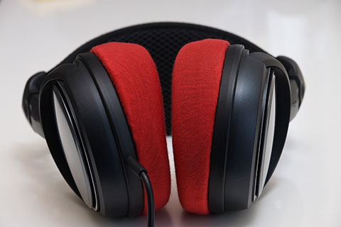 JVC HP-RX700のイヤーパッドへのmimimamoの対応