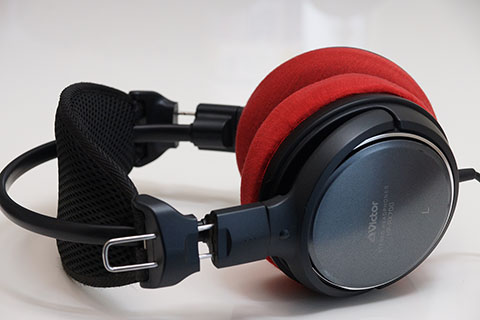 JVC HP-RX700のイヤーパッドへのmimimamoの対応