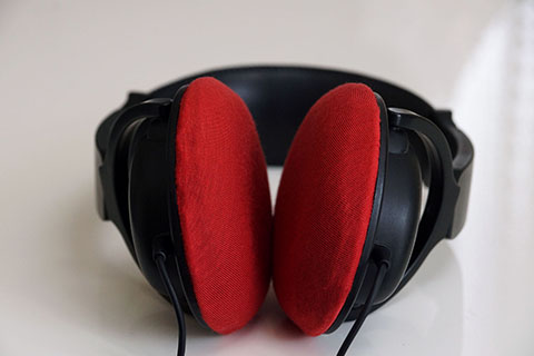 YAMAHA HPE-170のイヤーパッドへのmimimamoの対応