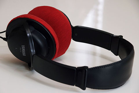 YAMAHA HPE-170のイヤーパッドへのmimimamoの対応