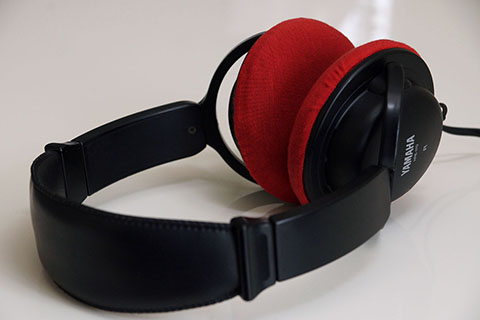 YAMAHA HPE-170のイヤーパッドへのmimimamoの対応