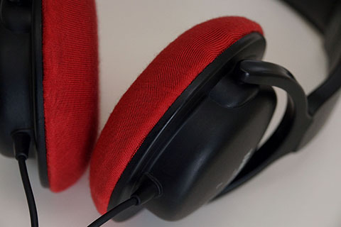 YAMAHA HPE-170のイヤーパッドへのmimimamoの対応