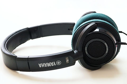 YAMAHA HPH-200のイヤーパッドへのmimimamoの対応