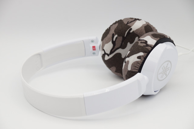 YAMAHA HPH-50のイヤーパッドへのmimimamoの対応