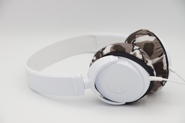 YAMAHA HPH-50のイヤーパッドへのmimimamoの対応