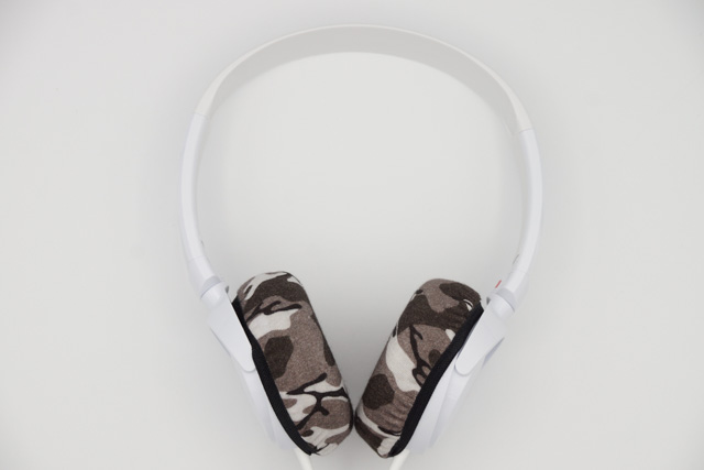 YAMAHA HPH-50のイヤーパッドへのmimimamoの対応