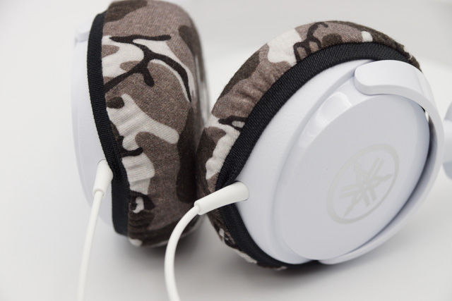 YAMAHA HPH-50のイヤーパッドへのmimimamoの対応