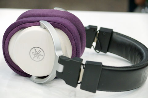 YAMAHA HPH-MT5のイヤーパッドへのmimimamoの対応