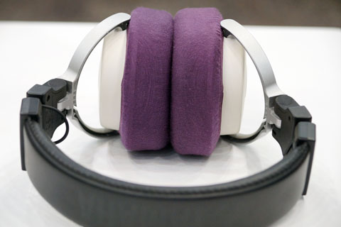 YAMAHA HPH-MT5のイヤーパッドへのmimimamoの対応