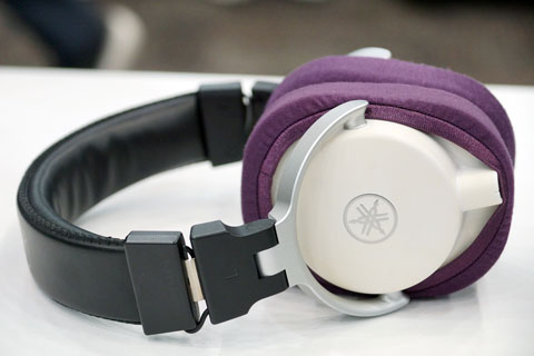 YAMAHA HPH-MT5のイヤーパッドへのmimimamoの対応