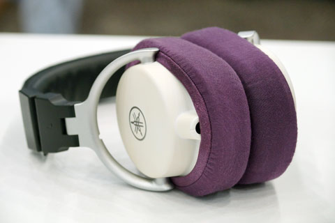 YAMAHA HPH-MT5のイヤーパッドへのmimimamoの対応