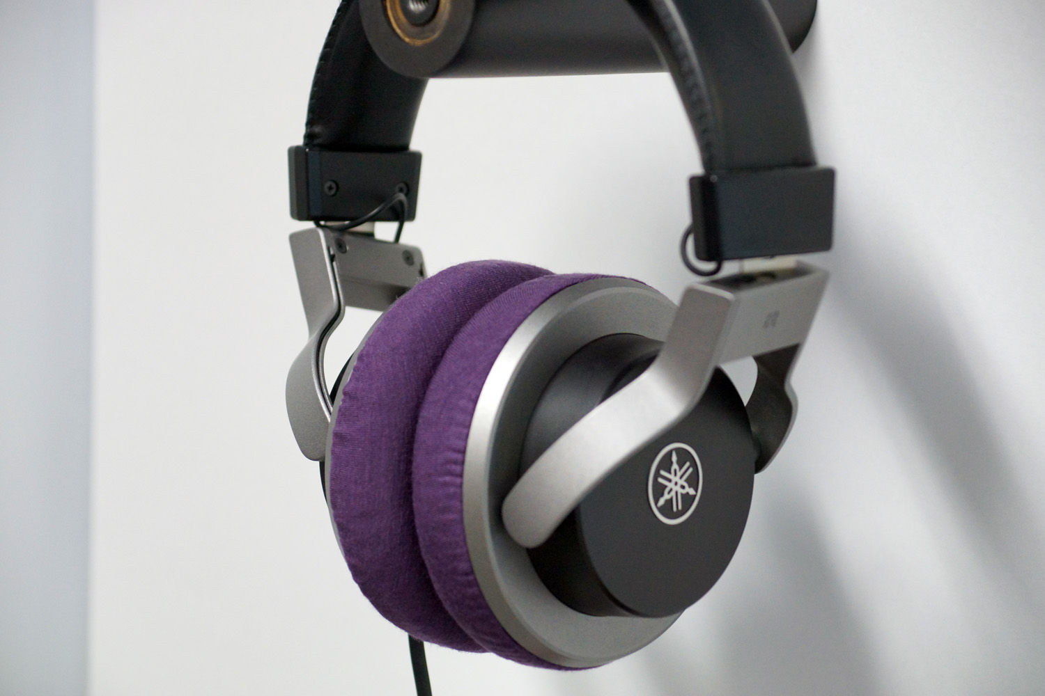 YAMAHA HPH-MT7のイヤーパッドへのmimimamoの対応