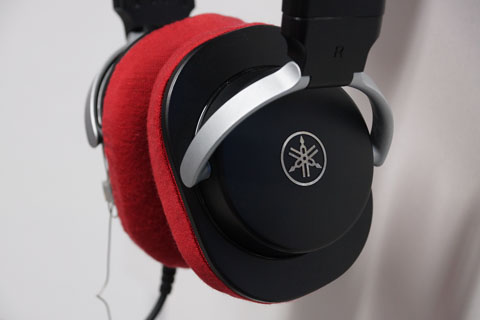 YAMAHA HPH-MT8のイヤーパッドへのmimimamoの対応