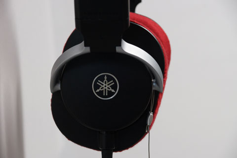 YAMAHA HPH-MT8のイヤーパッドへのmimimamoの対応