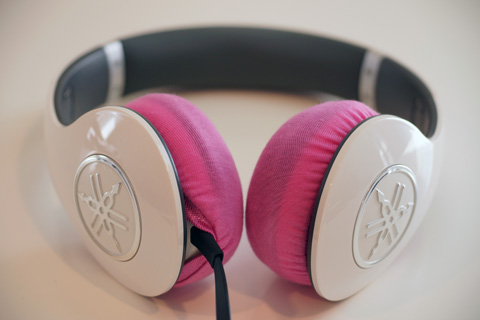 YAMAHA HPH-PRO300のイヤーパッドへのmimimamoの対応
