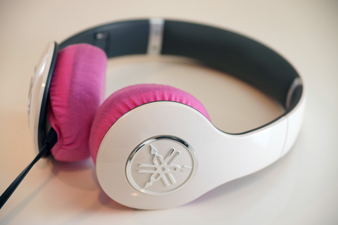 YAMAHA HPH-PRO300のイヤーパッドへのmimimamoの対応