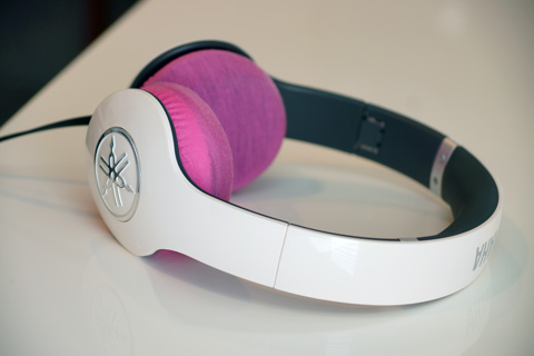 YAMAHA HPH-PRO300のイヤーパッドへのmimimamoの対応
