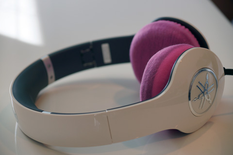 YAMAHA HPH-PRO300のイヤーパッドへのmimimamoの対応