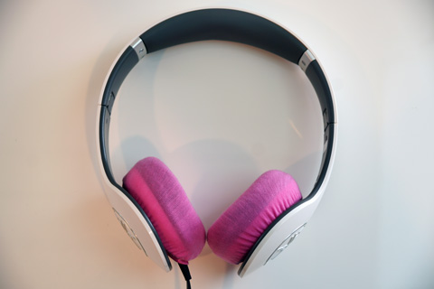 YAMAHA HPH-PRO300のイヤーパッドへのmimimamoの対応