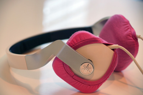 YAMAHA HPH-M82のイヤーパッドへのmimimamoの対応