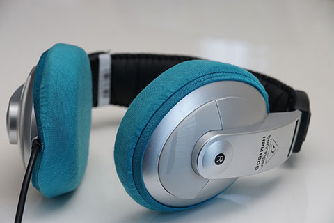 BEHRINGER HPM1000のイヤーパッドへのmimimamoの対応