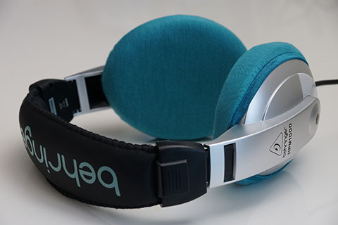 BEHRINGER HPM1000のイヤーパッドへのmimimamoの対応