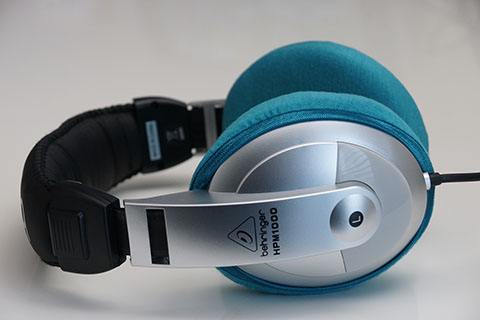 BEHRINGER HPM1000のイヤーパッドへのmimimamoの対応