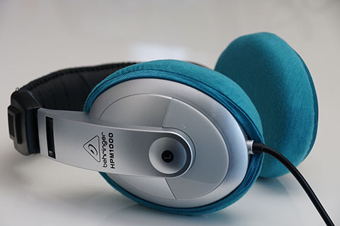 BEHRINGER HPM1000のイヤーパッドへのmimimamoの対応