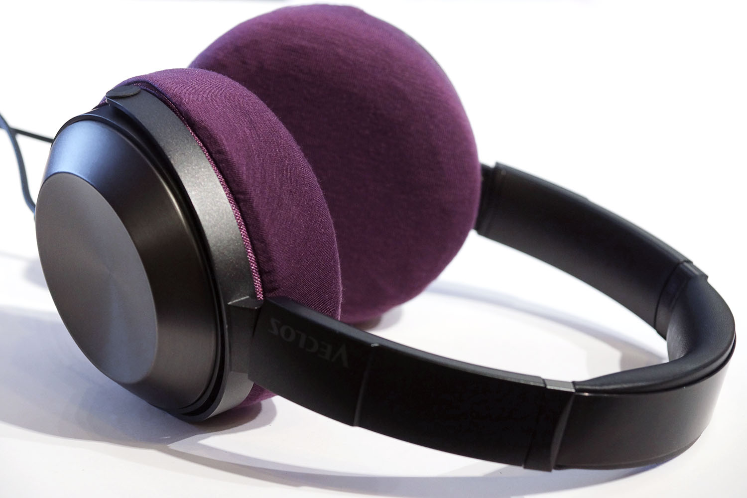 VECLOS HPS-500のイヤーパッドへのmimimamoの対応