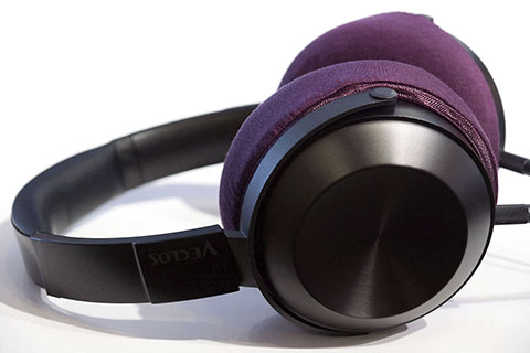 VECLOS HPS-500のイヤーパッドへのmimimamoの対応