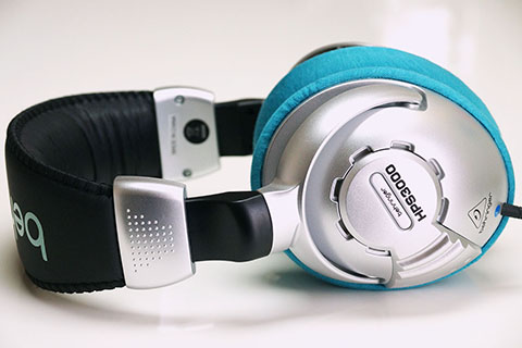 BEHRINGER HPS3000のイヤーパッドへのmimimamoの対応